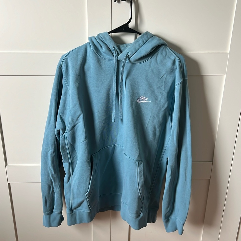 Blue Nike Hoodie